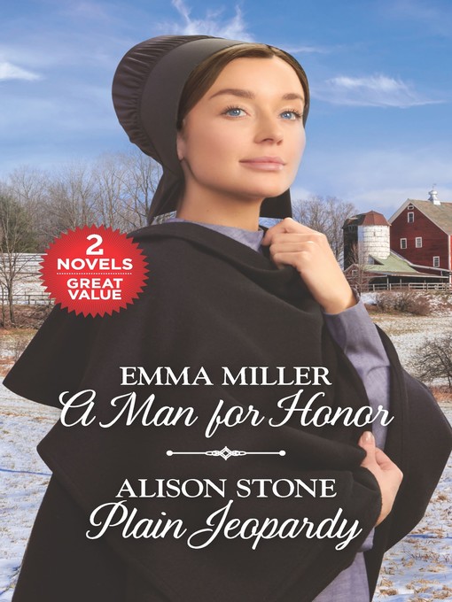 Title details for A Man for Honor ; Plain Jeopardy by Emma Miller - Available